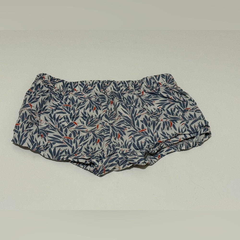 Leaf Design Baby Bubble Shorts Size 12M